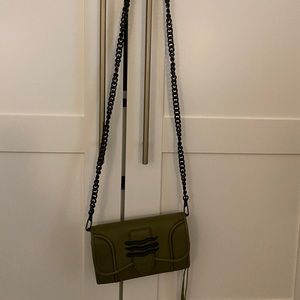 Aimee Ketsenberg green handbag